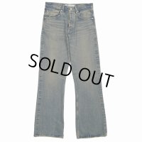 DAIRIKU/"Flare" Denim Pants（Indigo）［"フレア"デニムパンツ-24春夏］