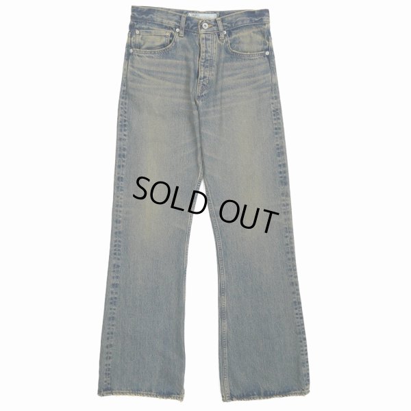 画像1: DAIRIKU/"Flare" Denim Pants（Indigo）［"フレア"デニムパンツ-24春夏］