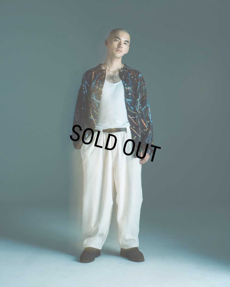 画像12: TIGHTBOOTH/BRANCH CAMO SHIRT（Branch Camo） 【30%OFF】［ブランチカモシャツ-23秋冬］ (12)