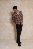 画像7: 【30%OFF】RATS/BLACK DENIM PANTS MODE SLIM（BLACK）［ブラックデニムパンツ"スリム"-23秋冬］