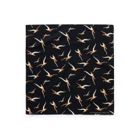 【30%OFF】RATS/50'S SCARF（BLACK）［50'Sスカーフ-23秋冬］