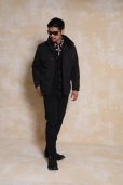 画像8: 【30%OFF】RATS/BLACK DENIM PANTS MODE SLIM（BLACK）［ブラックデニムパンツ"スリム"-23秋冬］