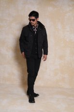 画像8: 【30%OFF】RATS/BLACK DENIM PANTS MODE SLIM（BLACK）［ブラックデニムパンツ"スリム"-23秋冬］ (8)