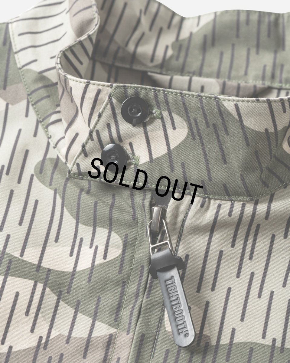 画像4: TIGHTBOOTH/RAIN CAMO BDU SWING TOP（Camo）［レインカモスウィングトップ-23秋冬］ (4)