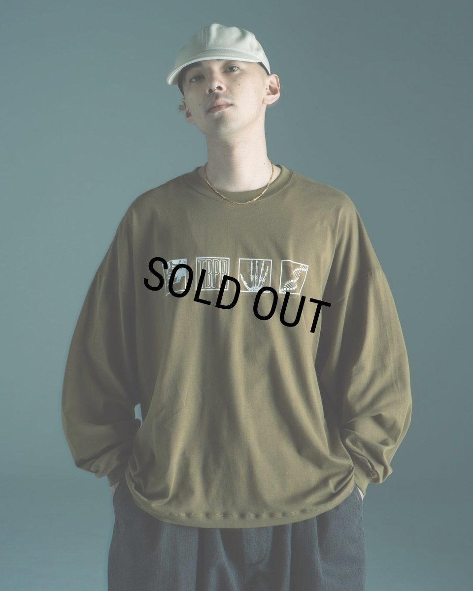 画像3: TIGHTBOOTH/EVOLUTION L/S T-SHIRT（Black）［プリント長袖T-23秋冬］ (3)