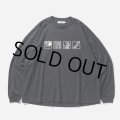 TIGHTBOOTH/EVOLUTION L/S T-SHIRT（Black）［プリント長袖T-23秋冬］
