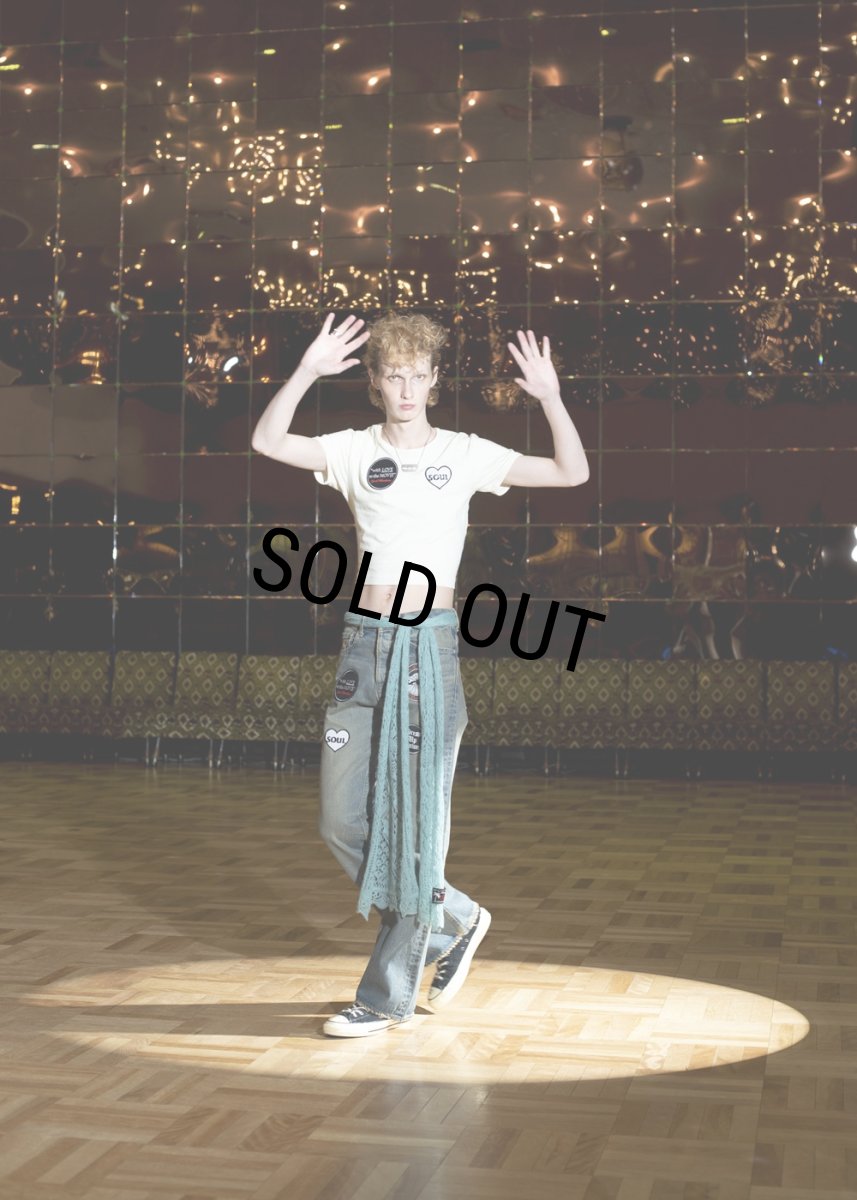 画像6: DAIRIKU/"Northern Soul" Flare Denim Pants（Mud Indigo） 【40%OFF】［"ノーザンソウル"フレアデニムパンツ-23秋冬］ (6)