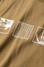 画像4: TIGHTBOOTH/EVOLUTION L/S T-SHIRT（Olive）［プリント長袖T-23秋冬］ (4)