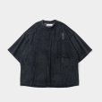 画像2: TIGHTBOOTH/STRAIGHT UP VELOUR T-SHIRT（Black） 【20%OFF】［ベロアT-23秋冬］ (2)