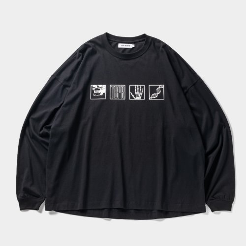 他の写真1: TIGHTBOOTH/EVOLUTION L/S T-SHIRT（Black）［プリント長袖T-23秋冬］