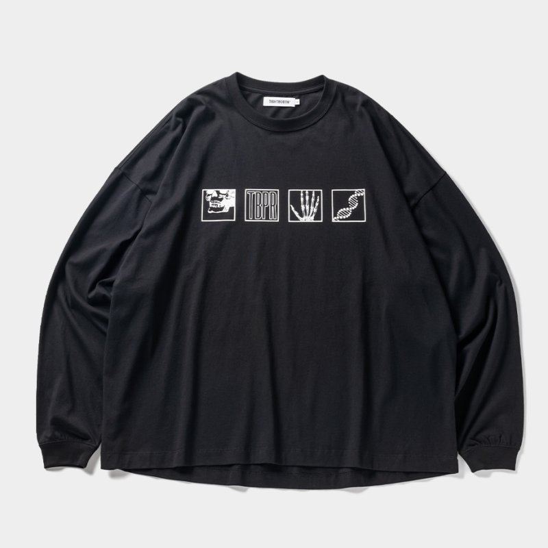 画像1: TIGHTBOOTH/EVOLUTION L/S T-SHIRT（Black）［プリント長袖T-23秋冬］