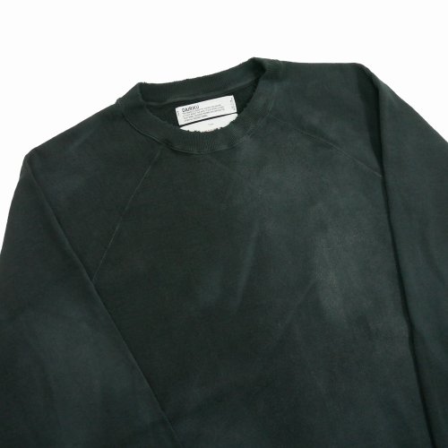 他の写真3: DAIRIKU/"Water-repellent" Vintage Wash Sweater（Mud Black）［クルーネックスウェット-23秋冬］