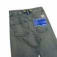 画像5: DAIRIKU/"Flare" Denim Pants（Mud Indigo）［"フレア"デニムパンツ-23秋冬］ (5)