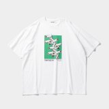 TIGHTBOOTH/SECURITY LEVEL ∞ T-SHIRT（White）【30%OFF】［プリントT-23秋冬］