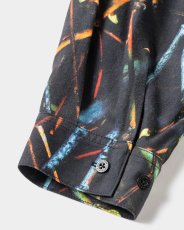 画像9: TIGHTBOOTH/BRANCH CAMO SHIRT（Branch Camo） 【30%OFF】［ブランチカモシャツ-23秋冬］ (9)