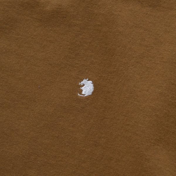 画像5: 【30%OFF】RATS/CIRCLE MGM LS TEE（BROWN）［プリント長袖T-23秋冬］