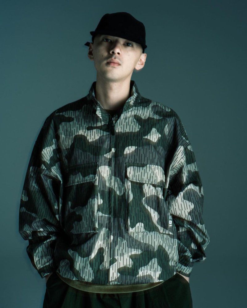 画像3: TIGHTBOOTH/RAIN CAMO BDU SWING TOP（Camo）［レインカモスウィングトップ-23秋冬］