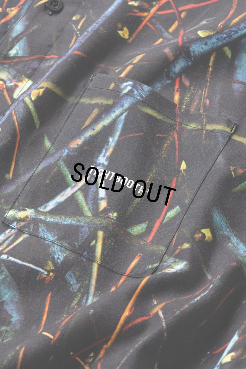 画像5: TIGHTBOOTH/BRANCH CAMO SHIRT（Branch Camo） 【30%OFF】［ブランチカモシャツ-23秋冬］ (5)