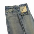 画像4: DAIRIKU/"Flare" Denim Pants（Mud Indigo）［"フレア"デニムパンツ-23秋冬］ (4)