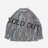 TIGHTBOOTH/BRANCH CAMO SHIRT（Branch Camo） 【30%OFF】［ブランチカモシャツ-23秋冬］