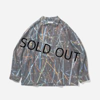 TIGHTBOOTH/BRANCH CAMO SHIRT（Branch Camo） 【30%OFF】［ブランチカモシャツ-23秋冬］