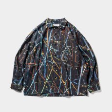 画像1: TIGHTBOOTH/BRANCH CAMO SHIRT（Branch Camo） 【30%OFF】［ブランチカモシャツ-23秋冬］ (1)