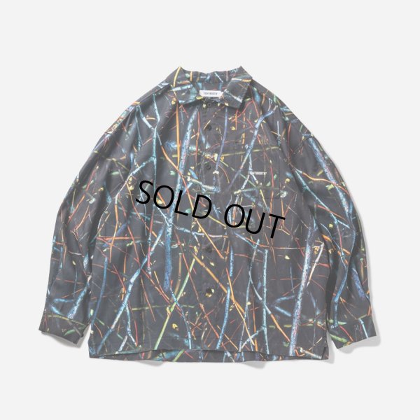 画像1: TIGHTBOOTH/BRANCH CAMO SHIRT（Branch Camo） 【30%OFF】［ブランチカモシャツ-23秋冬］