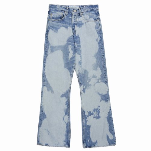 他の写真1: DAIRIKU/"Bleach" Flare Denim Pants（Indigo） 【40%OFF】［"ブリーチ"フレアデニムパンツ-23秋冬］