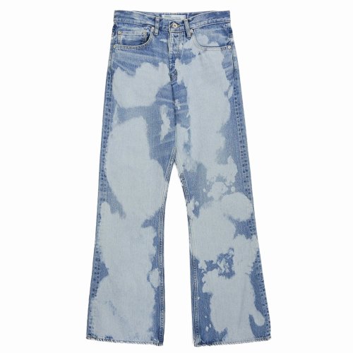 他の写真1: DAIRIKU/"Bleach" Flare Denim Pants（Indigo） 【30%OFF】［"ブリーチ"フレアデニムパンツ-23秋冬］