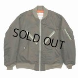 【40%OFF】DAIRIKU/"Terri" Tiedye Flight Jacket（Khaki）［タイダイフライトJKT-23秋冬］