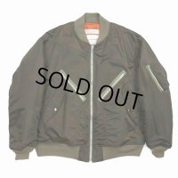 【40%OFF】DAIRIKU/"Terri" Tiedye Flight Jacket（Khaki）［タイダイフライトJKT-23秋冬］