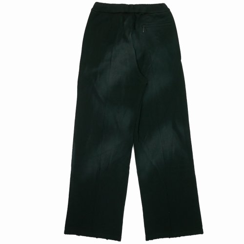 他の写真2: DAIRIKU/"Water-repellent" Vintage Wash Wide Sweat Pants（Mud Black）［ワイドスウェットパンツ-23秋冬］