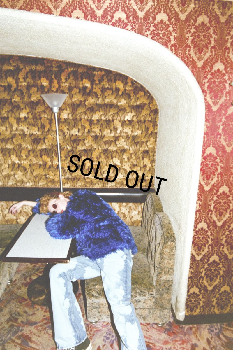 画像9: DAIRIKU/"Bleach" Flare Denim Pants（Indigo） 【40%OFF】［"ブリーチ"フレアデニムパンツ-23秋冬］ (9)