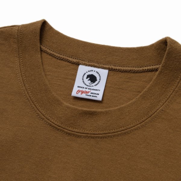 画像3: RATS/CIRCLE MGM LS TEE（BROWN）［プリント長袖T-23秋冬］