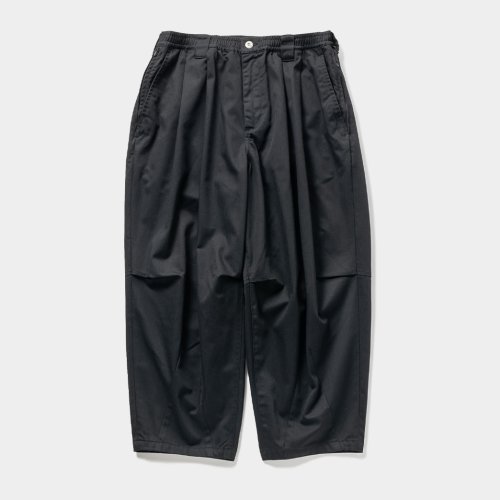 他の写真1: TIGHTBOOTH/HERRINGBONE BALLOON PANTS II（Black） 【20%OFF】［ヘリンボーンバルーンパンツ-23秋冬］