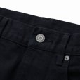 画像3: 【30%OFF】RATS/BLACK DENIM PANTS MODE SLIM（BLACK）［ブラックデニムパンツ"スリム"-23秋冬］