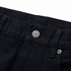 画像3: 【30%OFF】RATS/BLACK DENIM PANTS MODE SLIM（BLACK）［ブラックデニムパンツ"スリム"-23秋冬］ (3)