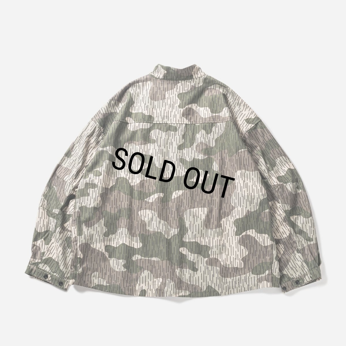 画像2: TIGHTBOOTH/RAIN CAMO BDU SWING TOP（Camo）［レインカモスウィングトップ-23秋冬］ (2)