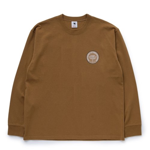 他の写真1: RATS/CIRCLE MGM LS TEE（BROWN）［プリント長袖T-23秋冬］