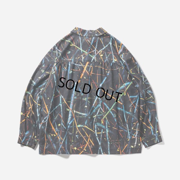 画像2: TIGHTBOOTH/BRANCH CAMO SHIRT（Branch Camo） 【30%OFF】［ブランチカモシャツ-23秋冬］