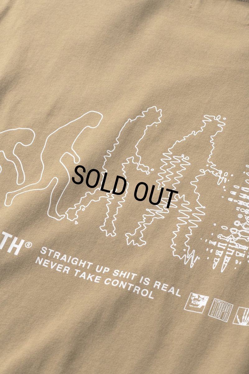 画像6: TIGHTBOOTH/EVOLUTION L/S T-SHIRT（Olive）［プリント長袖T-23秋冬］ (6)