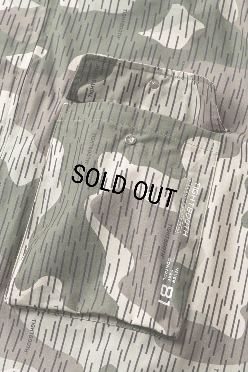 画像7: TIGHTBOOTH/RAIN CAMO BDU SWING TOP（Camo）［レインカモスウィングトップ-23秋冬］ (7)