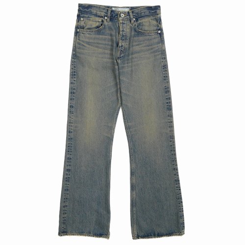 他の写真1: DAIRIKU/"Flare" Denim Pants（Mud Indigo）［"フレア"デニムパンツ-23秋冬］