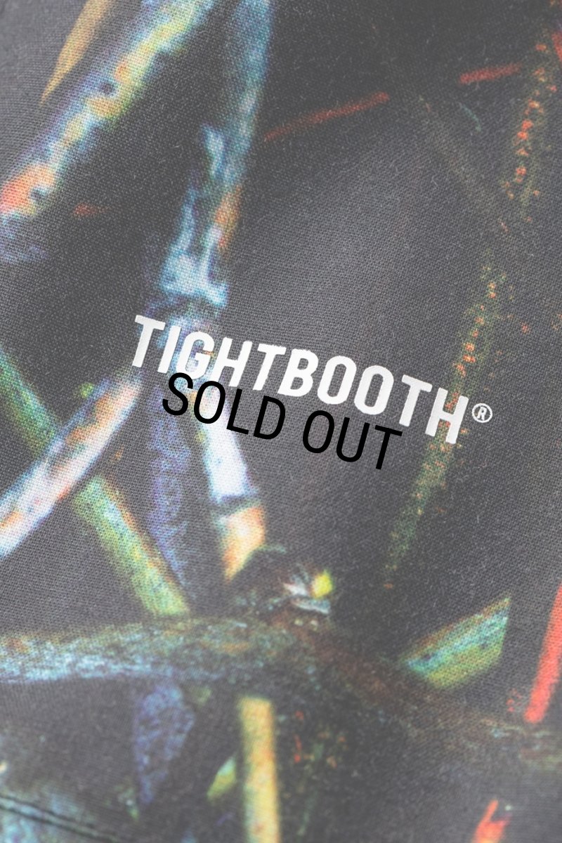 画像6: TIGHTBOOTH/BRANCH CAMO SHIRT（Branch Camo） 【30%OFF】［ブランチカモシャツ-23秋冬］ (6)