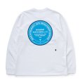 画像1: RATS/CIRCLE MGM LS TEE（WHITE） 【30%OFF】［プリント長袖T-23秋冬］ (1)