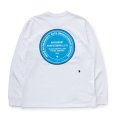 画像1: RATS/CIRCLE MGM LS TEE（WHITE）［プリント長袖T-23秋冬］ (1)