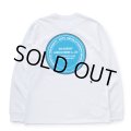 RATS/CIRCLE MGM LS TEE（WHITE） 【30%OFF】［プリント長袖T-23秋冬］