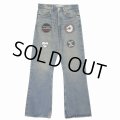 DAIRIKU/"Northern Soul" Flare Denim Pants（Mud Indigo） 【40%OFF】［"ノーザンソウル"フレアデニムパンツ-23秋冬］