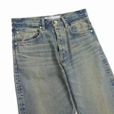 画像3: DAIRIKU/"Flare" Denim Pants（Mud Indigo）［"フレア"デニムパンツ-23秋冬］ (3)