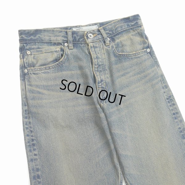画像3: DAIRIKU/"Flare" Denim Pants（Indigo）［"フレア"デニムパンツ-24春夏］